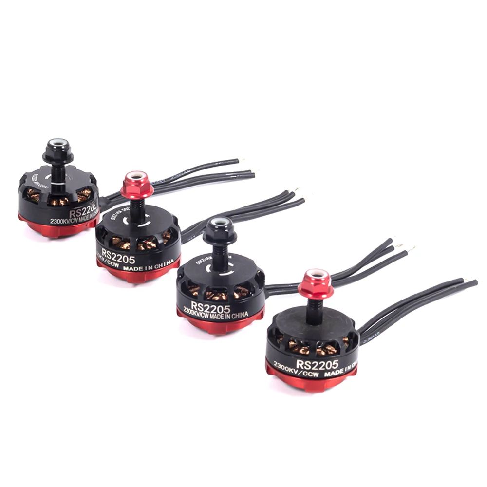 2/4pcs Brushless Motor RS2205  - Drone Racing Esc recensione e prezzo