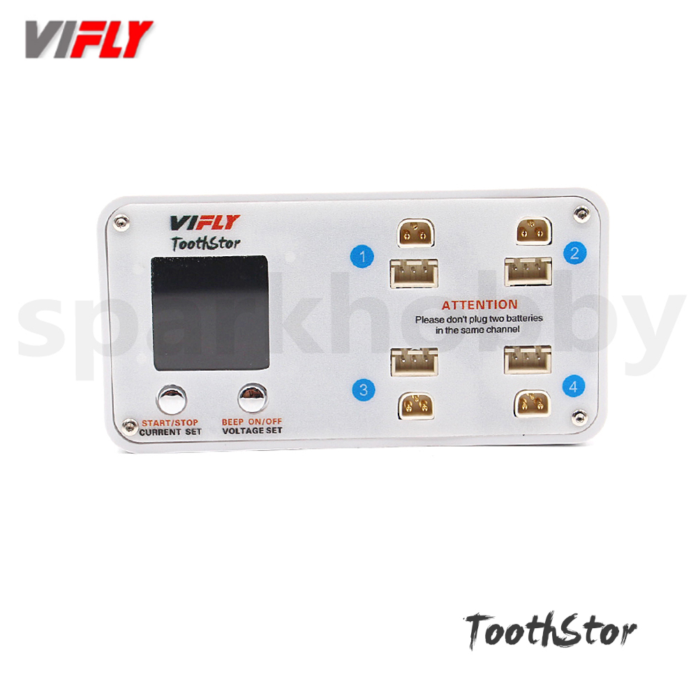 VIFLY ToothStor 4 Port 2S Bala - Drone Racing Charger recensione e prezzo