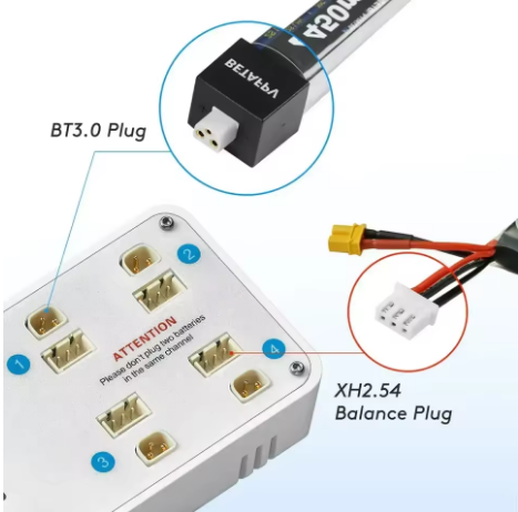 VIFLY ToothStor 4 Port 2S Bala - Drone Racing Charger recensione e prezzo