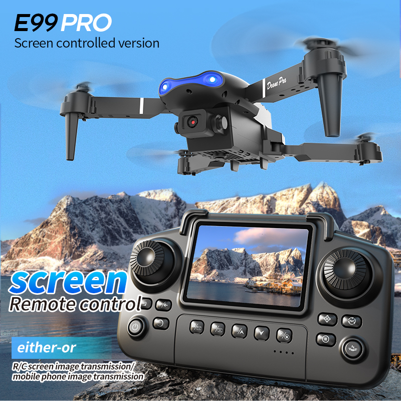E99 PRO Drone Screen Control A - Drone Racing Camera recensione e prezzo