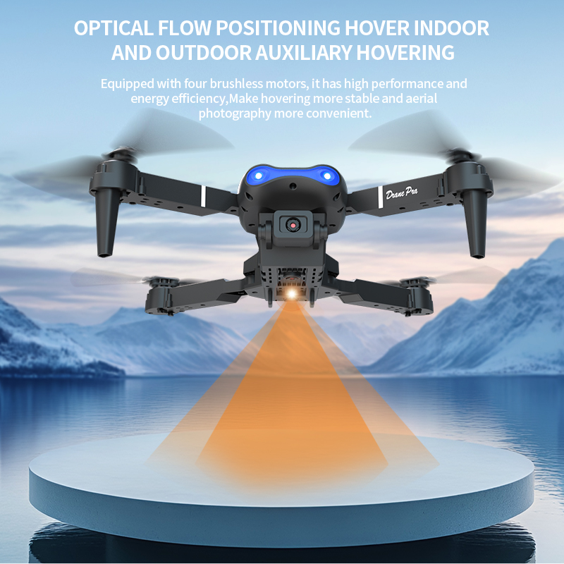 E99 PRO Drone Screen Control A - Drone Racing Camera recensione e prezzo