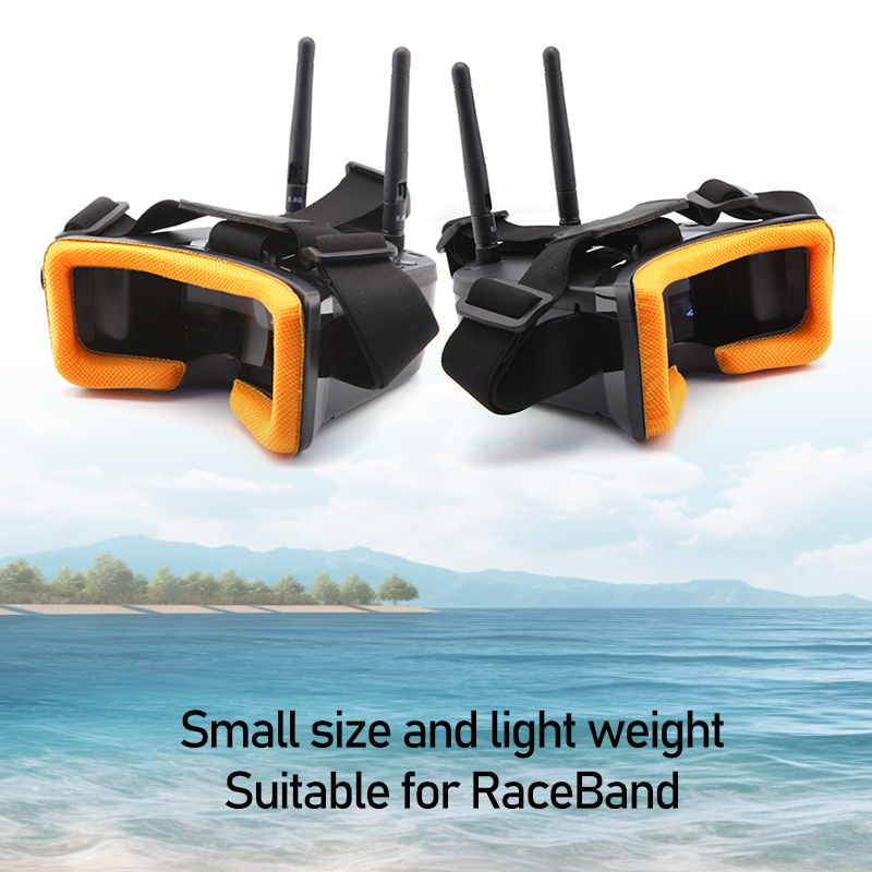 VR009 FPV Video Goggles 3Inch  - Drone Racing Goggles recensione e prezzo
