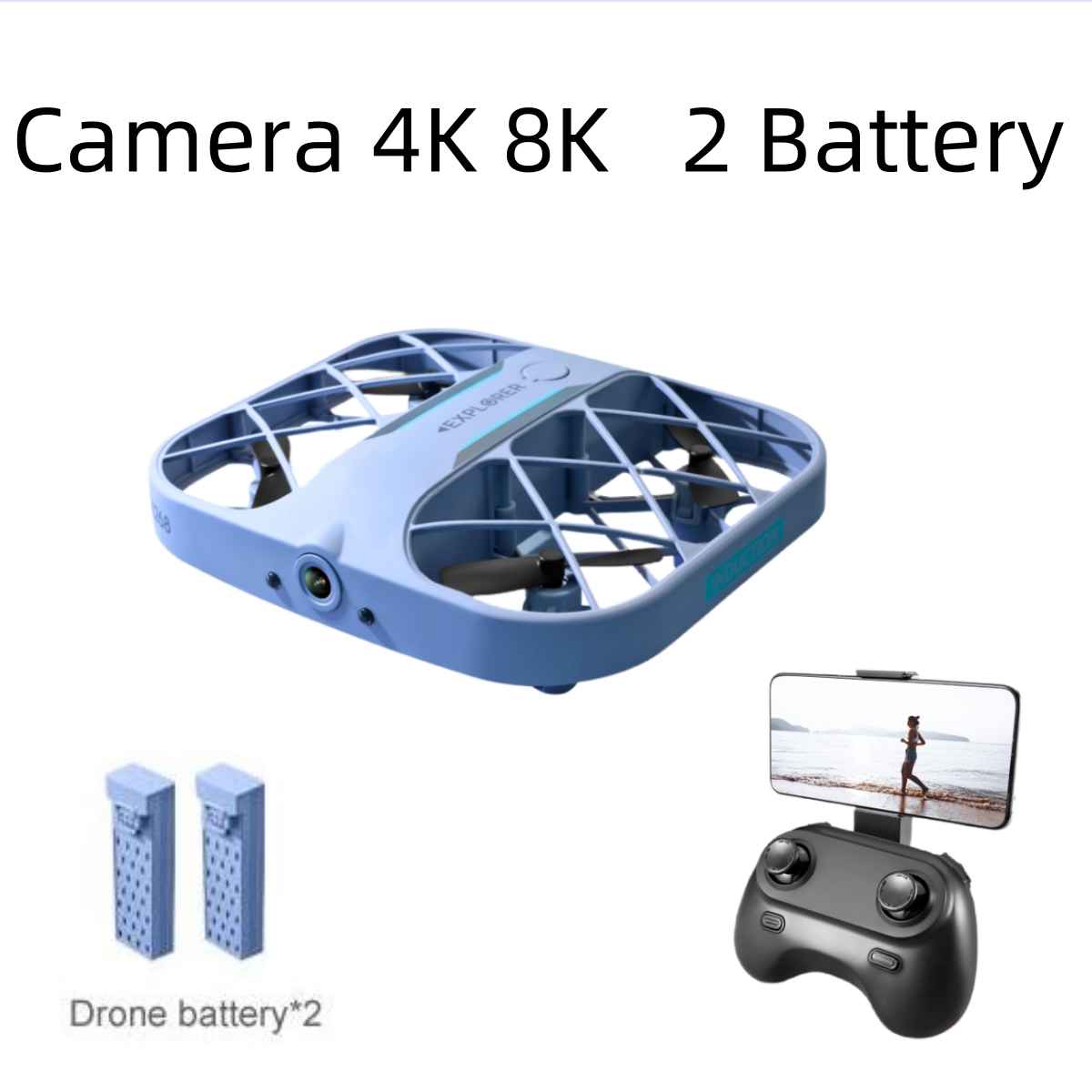 JJRC H107 FPV RC Drone with 2  - Drone Racing Camera recensione e prezzo